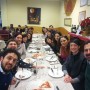 CENA DI NATALE BLU ACQUA