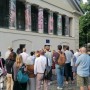 OPERA D’ARTE PUBBLICA nella Sala Colonne di Cascina Marchesa - Galfione, pittore e art designer