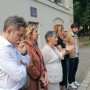 OPERA D’ARTE PUBBLICA nella Sala Colonne di Cascina Marchesa - Galfione, pittore e art designer
