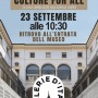 CULTURE FOR ALL - 10000 PASSI DI CULTURA