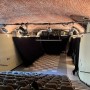 OPERA D’ARTE PUBBLICA nella Sala Colonne di Cascina Marchesa - Galfione, pittore e art designer